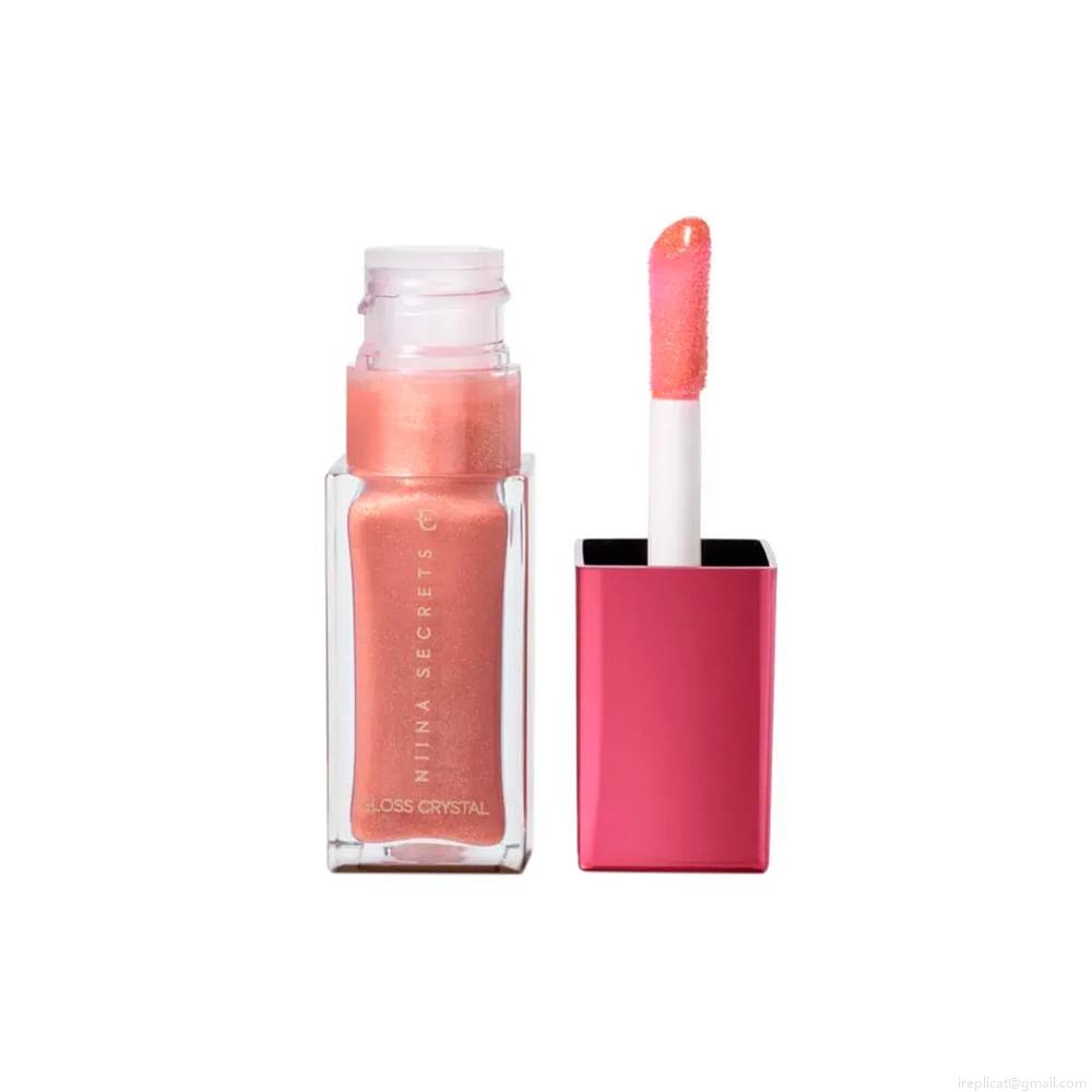 Gloss Labial Líquido Eudora Niina Secrets Gloss Crystal Topazio 7 ml Gloss Labial Líquido Eudora Niina Secrets Gloss Crystal Topazio 7 ml